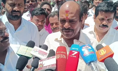 Jagathrakshakan MP DMK Puducherry  Karur stampede Edappadi K Palaniswami Tamil News