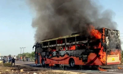 Jaisalmer Bus Fire Accident