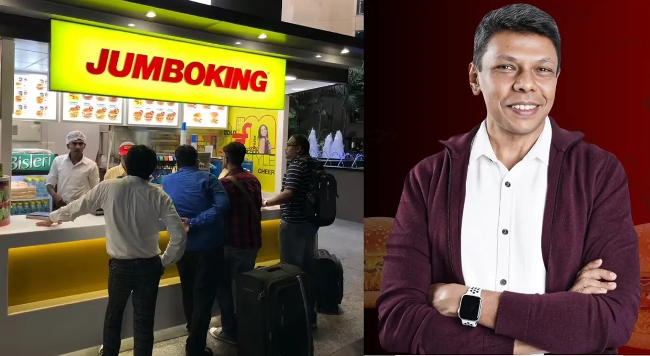 Dheeraj Gupta| Vada Pav business| Jumboking net worth