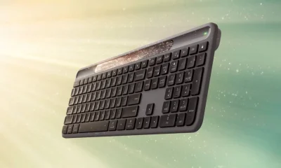 Logitech solar keyboard