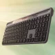 Logitech solar keyboard