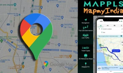 Mappl vs Google Maps