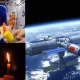 matchstick in space Chinese astronauts