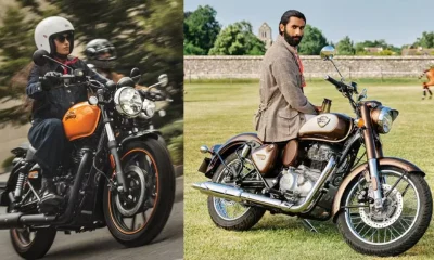 Meteor 350 vs classic 350