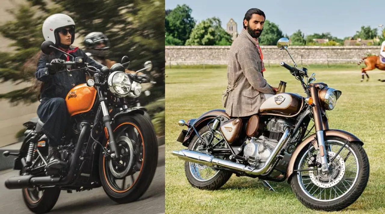 Meteor 350 vs classic 350