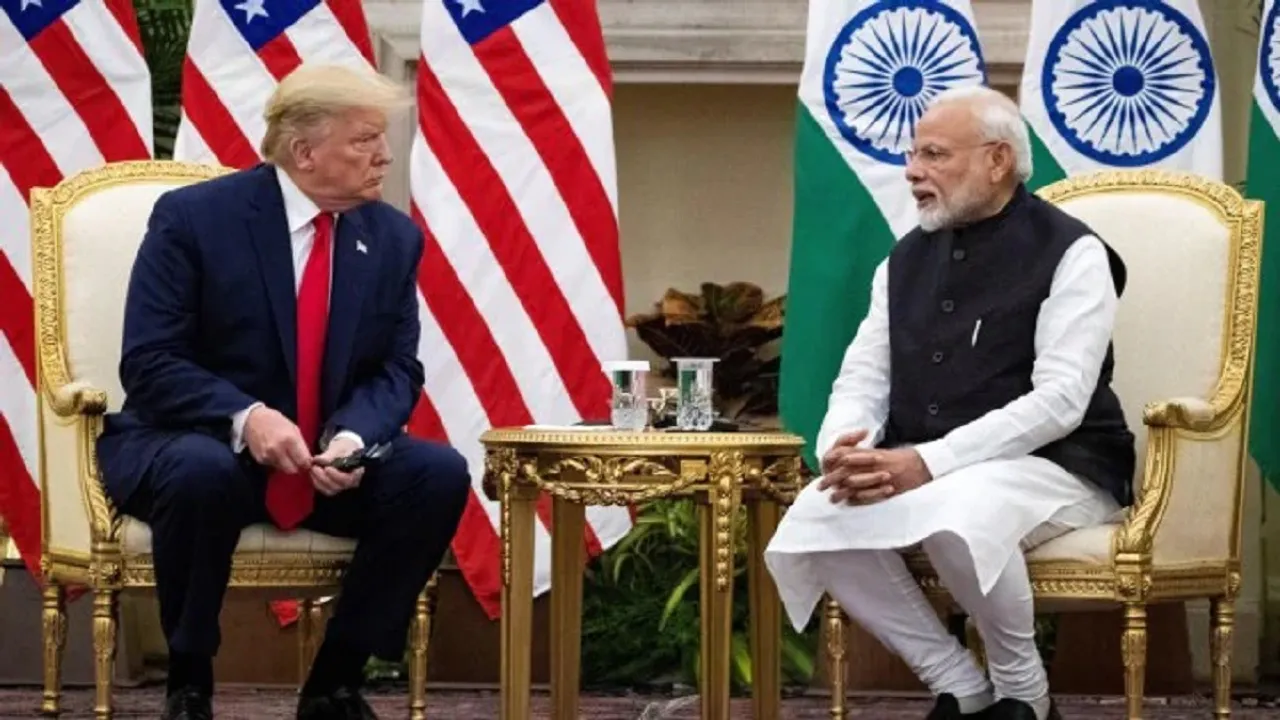 Modi Trump trade dea