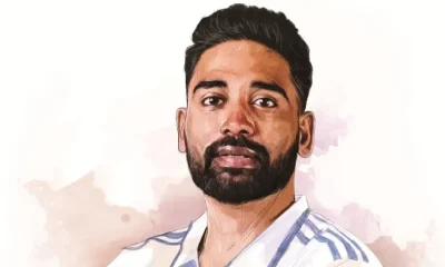 Mohammed Siraj interview MS Dhoni advice Tamil News