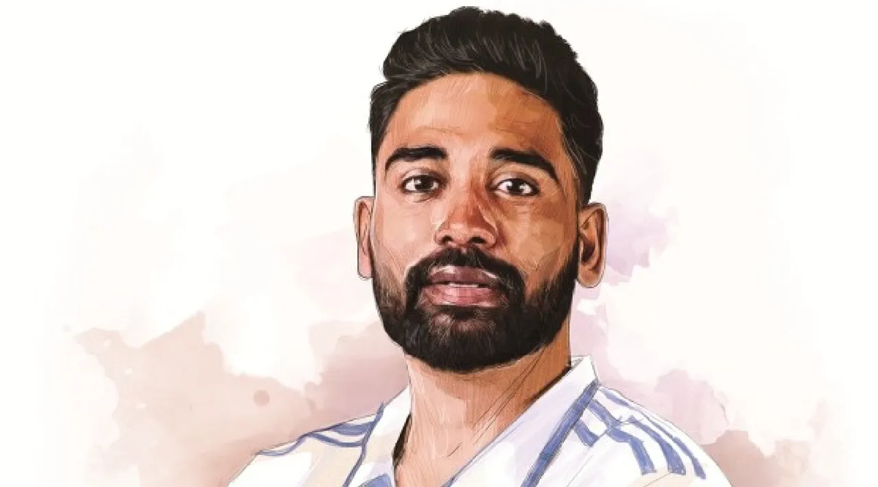 Mohammed Siraj interview MS Dhoni advice Tamil News