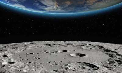 Moon  south pole