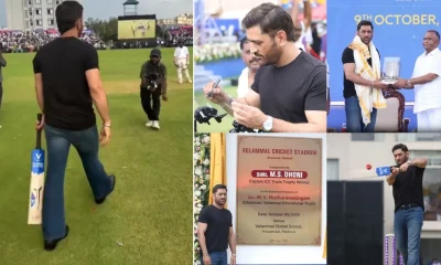 MS Dhoni Madurai stadium open video Tamil News