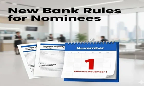 New bank rules from November