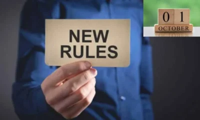 New Rules from October 1