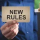 New Rules from October 1