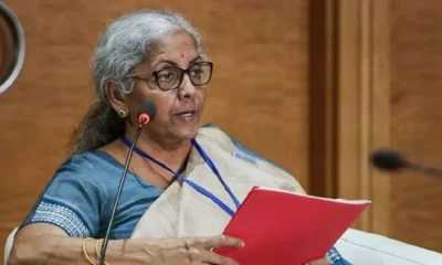 Nirmala Sitharaman AI regulation