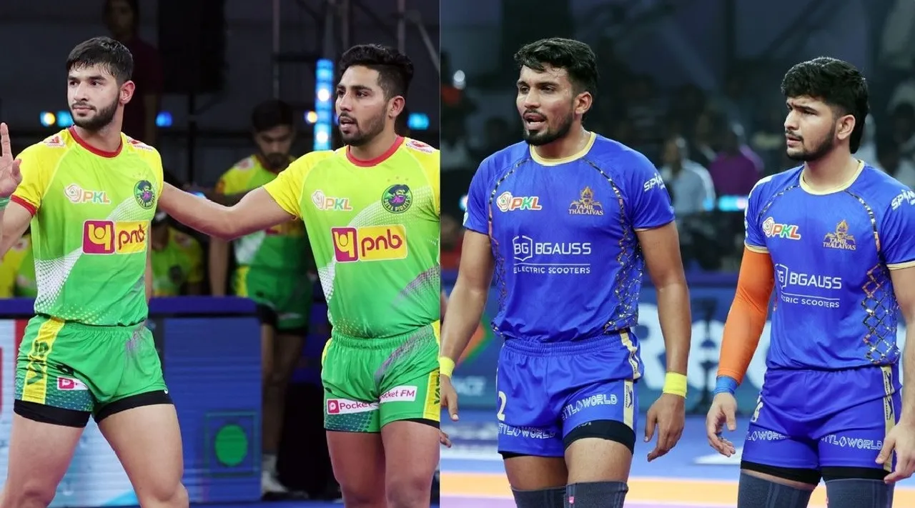 Patna Pirates vs Tamil Thalaivas PKL Season 12 Match 69 updates in tamil