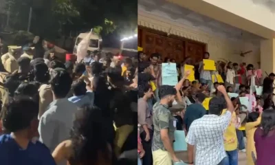 Pdy university protest