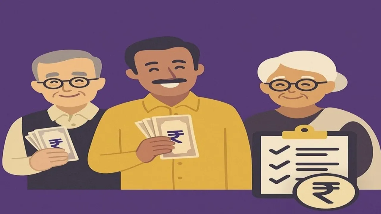 Pension rules Central Government employees