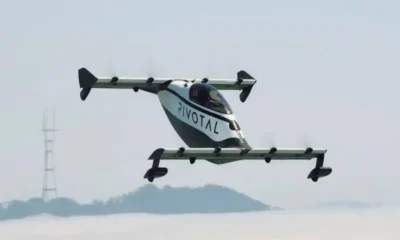 pivotal flying car