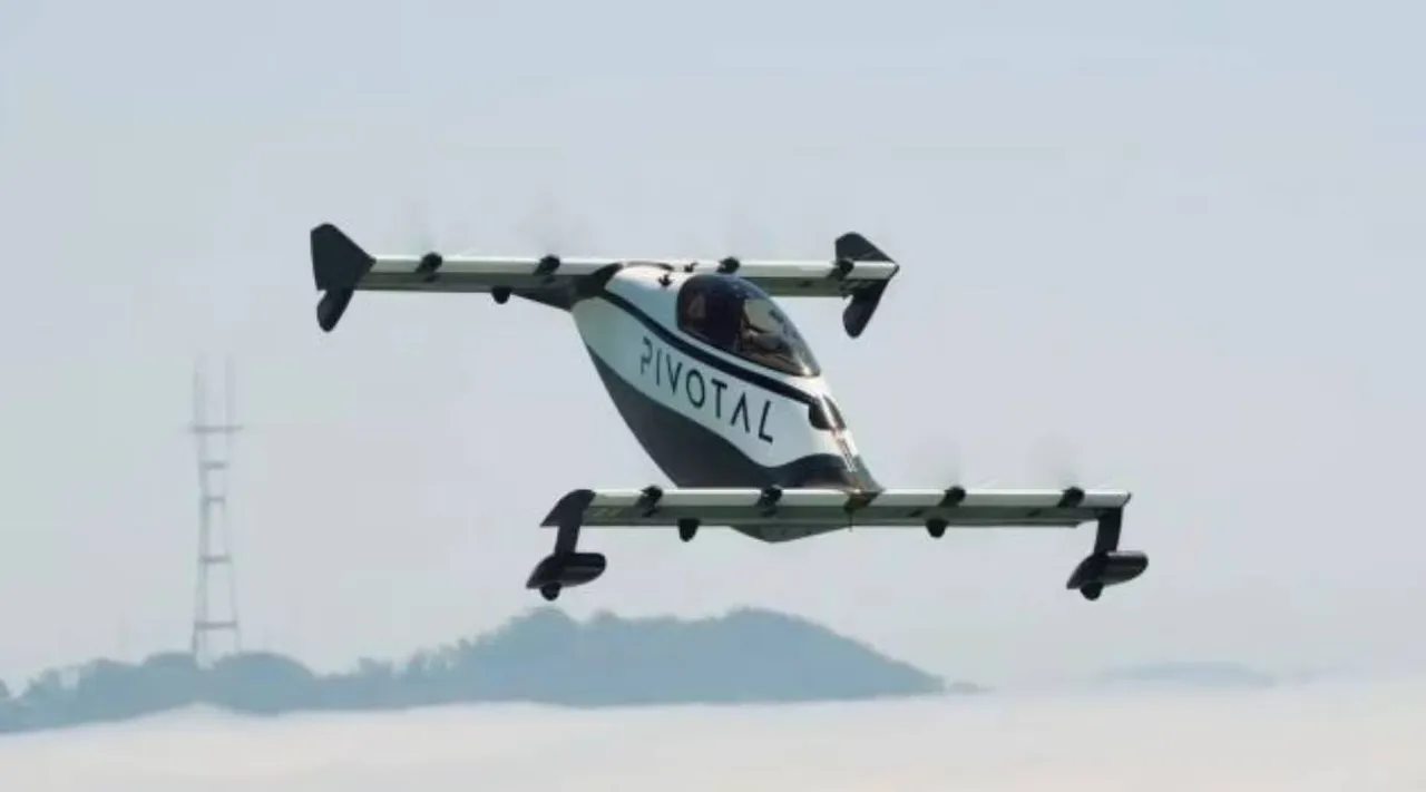 pivotal flying car