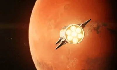 Plasma Rocket Mars