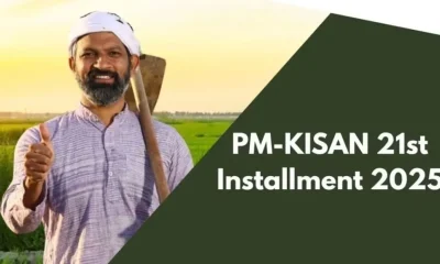 PM Kisan 21st installment date Kisan beneficiary status check