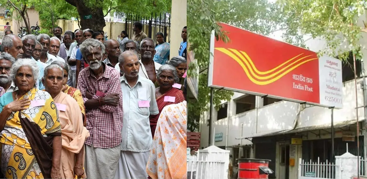 Post Office Savings Scheme Senior Citizens Savings Scheme 2025 SCSS monthly income Office pension scheme