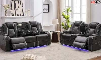 Power Recliner Sofa