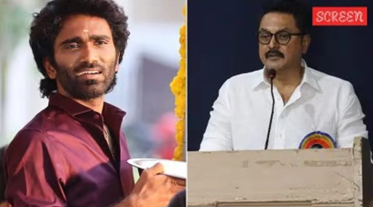 Pradeep and Sarathkumar