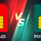 Prepaid vs Postpaid
