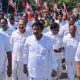 Puducherry AIADMK A Anbalagan protest against electricity tariff hikes Tamil News
