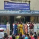 Puducherry Anganwadi Workers Association staged protest Tamil News