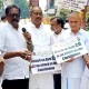 Puducherry Congress protest MP V Vaithilingam slams CM Rangaswamy Tamil News