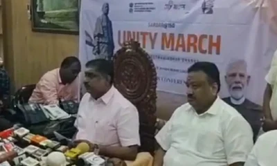 Puducherry Minister Namassivayam Sardar 150 Unity March held October 31 to November 25 Tamil