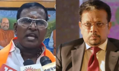 Puducherry  MLA AK Sai J Saravanan Kumar attack Lt Governors K Kailashnathan Tamil News