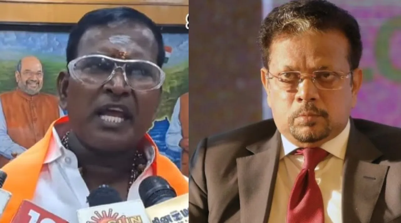 Puducherry  MLA AK Sai J Saravanan Kumar attack Lt Governors K Kailashnathan Tamil News