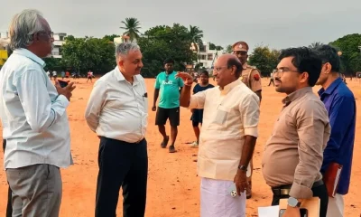 Puducherry Nitin Gadkari to lay foundation stone for construction of flyover from Indira Gandhi square to Rajiv Gandhi Rs 436 on oct 13 Tamil News