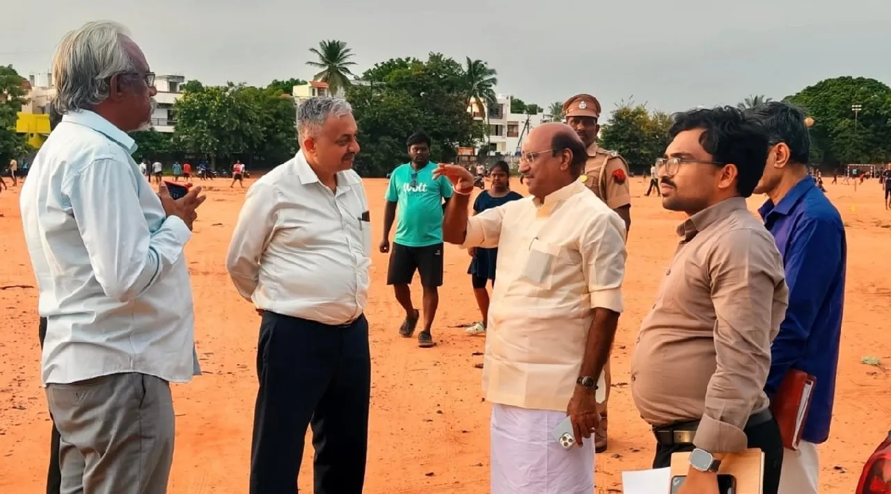 Puducherry Nitin Gadkari to lay foundation stone for construction of flyover from Indira Gandhi square to Rajiv Gandhi Rs 436 on oct 13 Tamil News
