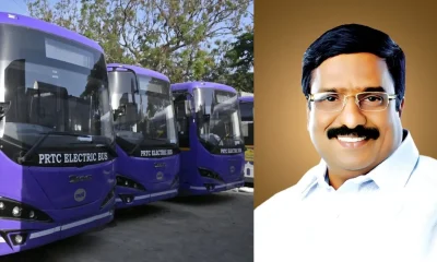 Puducherry Opposition leader DMK convenor R Siva stress on Olectra Electric Bus Smart City Initiative Tamil News