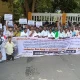 Puducherry University students Attack Independent MLA Nehru Protest Tamil News