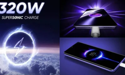 Realme 320W Fast Charging