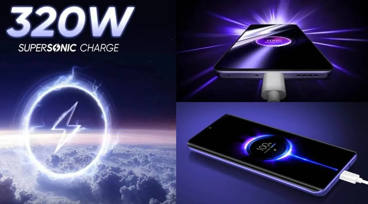 Realme 320W Fast Charging