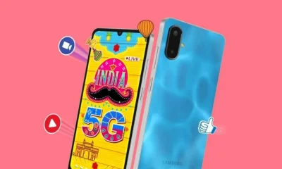 Samsung Galaxy smartphones