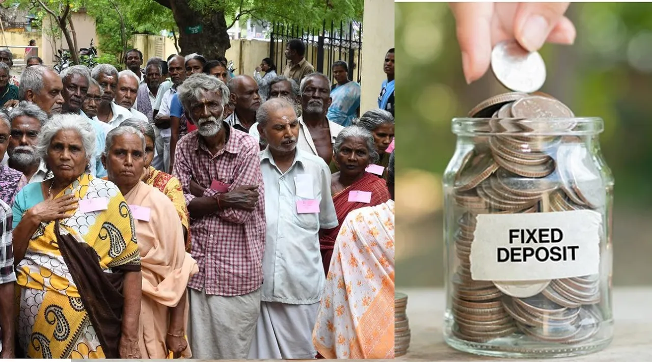 Senior Citizen FD Rates