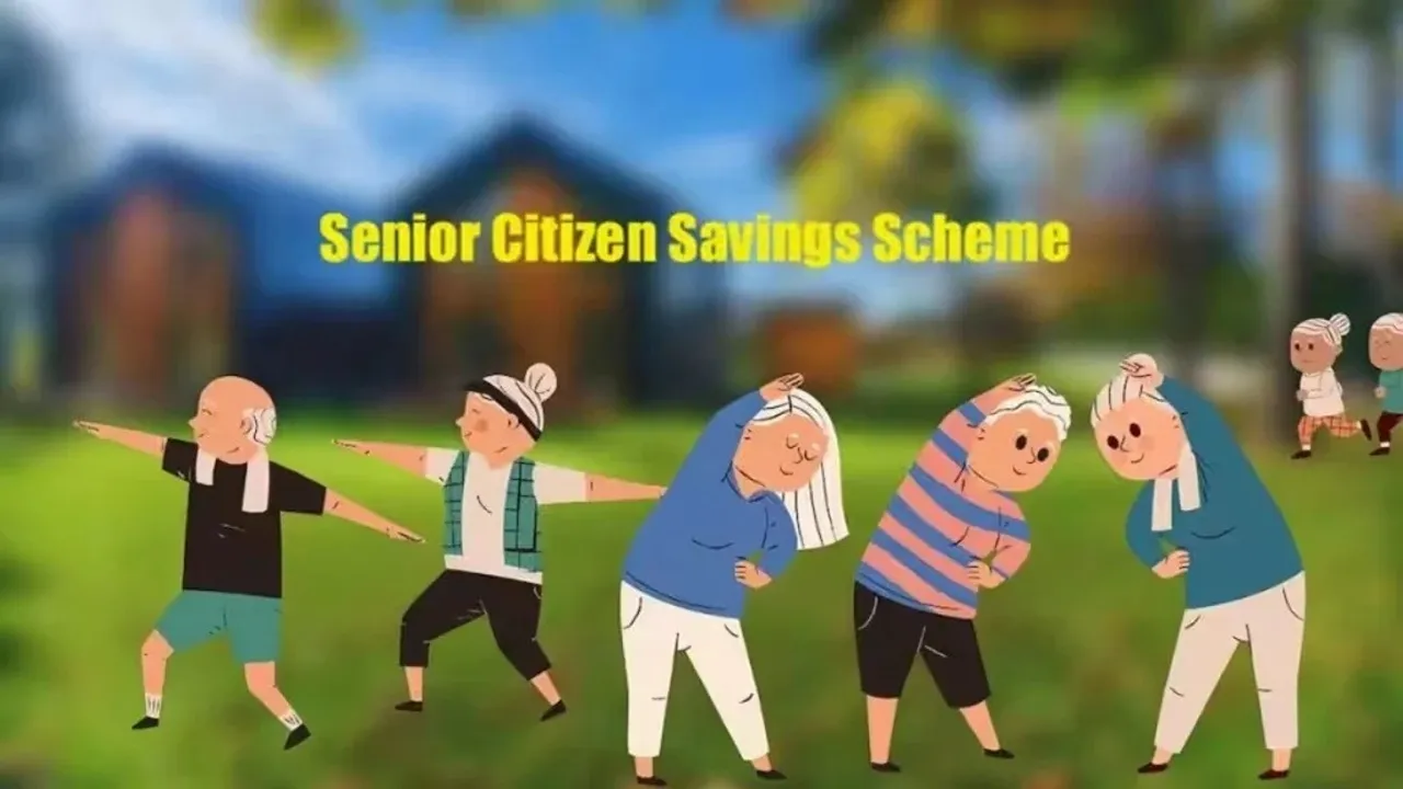 Senior Citizens Savings Scheme SCSS Post Office SCSS interest rate