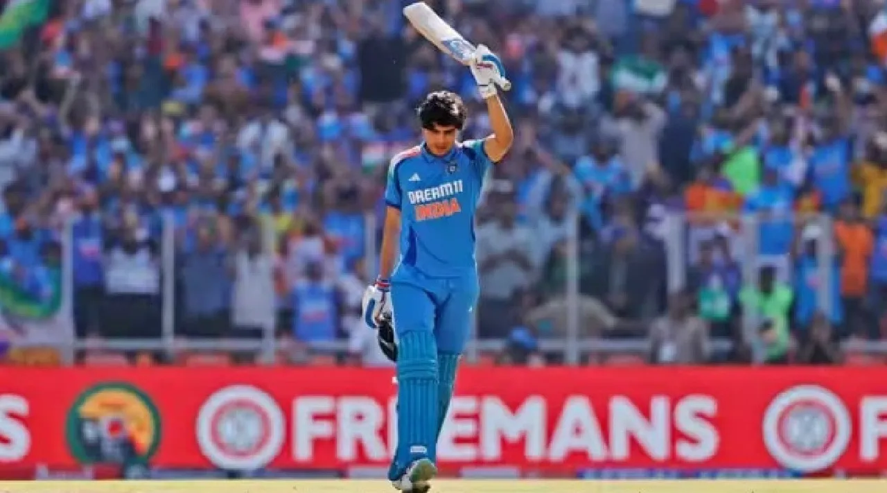 Shubman Gill appointed ODI captain for Australia series Rohit Sharma, Virat Kohli named in ODI side Tamil News