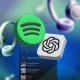 Spotify account to ChatGPT