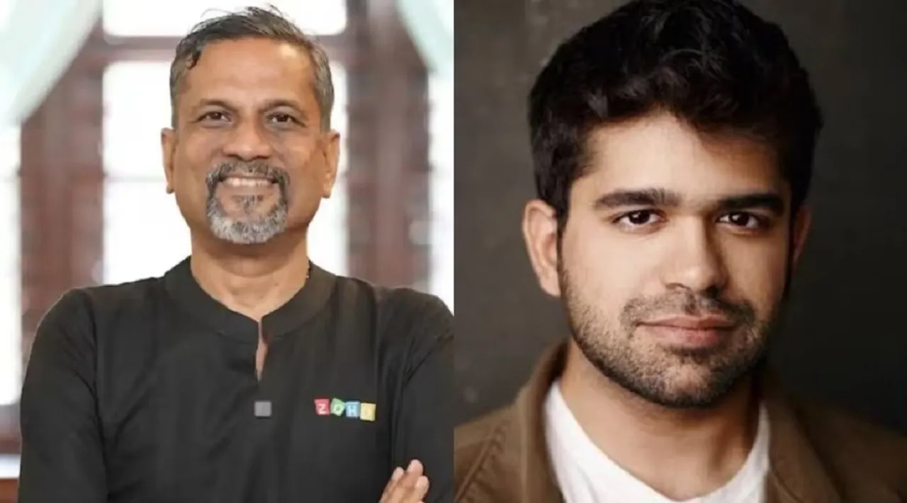 sridhar vembu and arvind srinivas