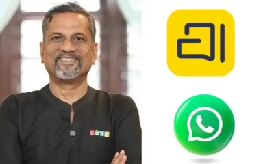 sridhar vembu arattai