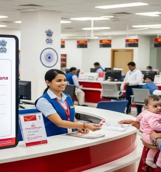 ssy post office scheme