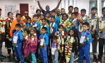 Taekwondo championship 2025 Delhi Coimbatore students win 90 medals Tamil News